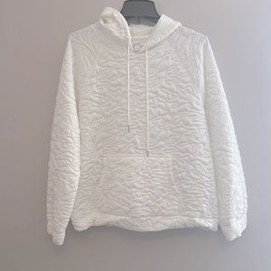 Nine West Quilted Hoodie